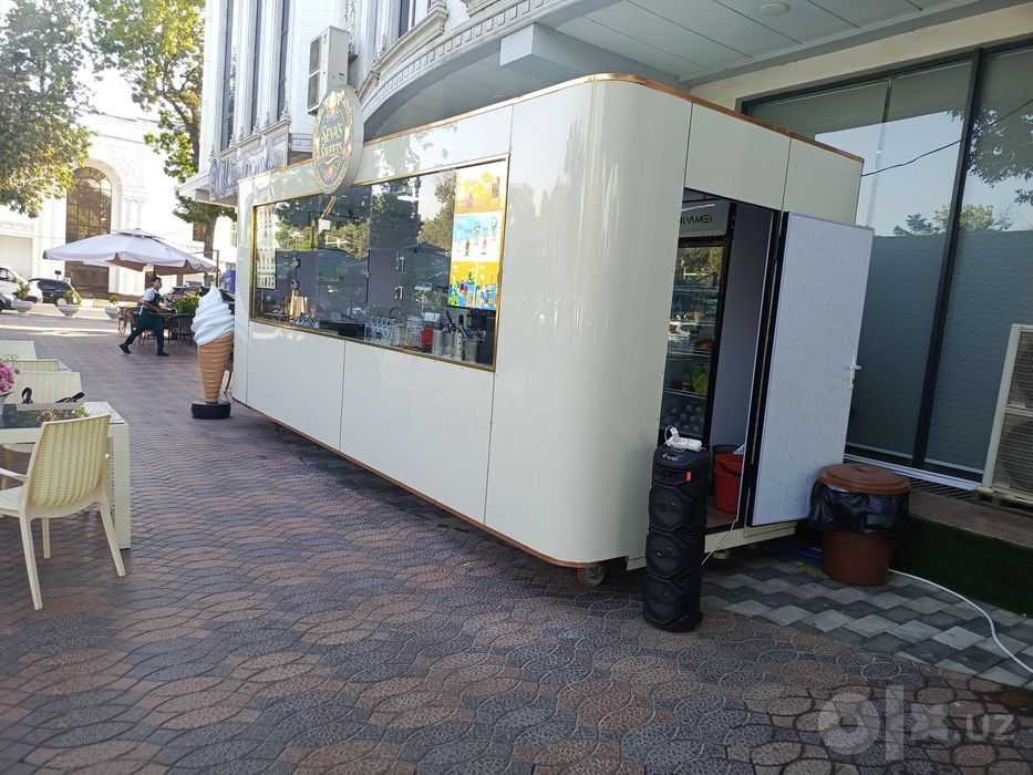 Food truck kòchma dokonlar