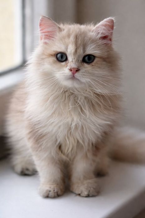British longhair cu pedigree