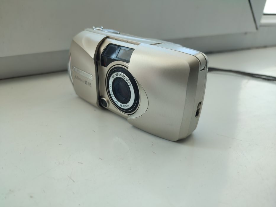 Фотоаппарат OLYMPUS mju - III 115