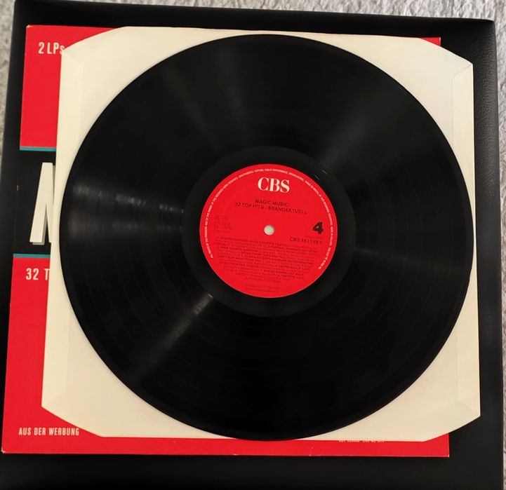 Magic Music (2 x Vinyl - LP, Compilation, 1988)