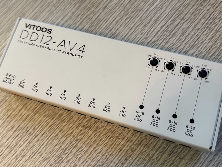 Захранване Vitoos DD12-AV4