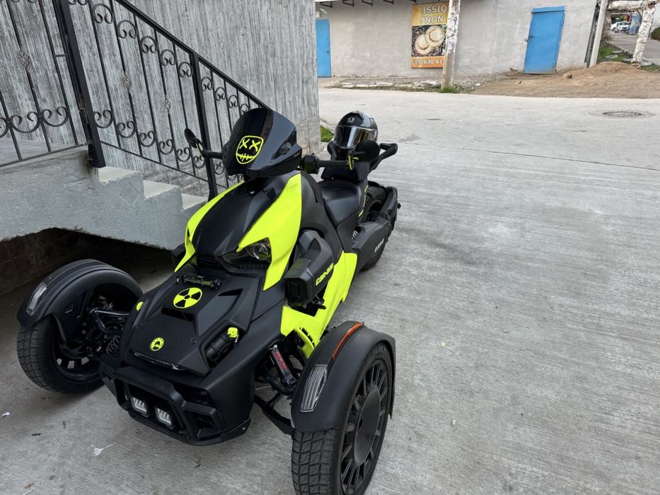 Can am Ryker rally 900 ace