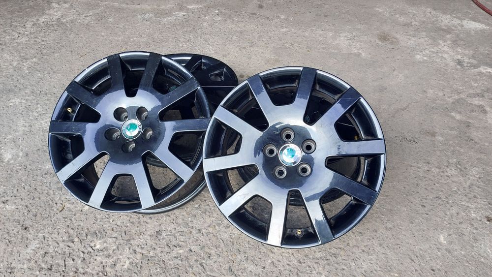 Оригинални джанти 5х100 за Шкода 16 цола