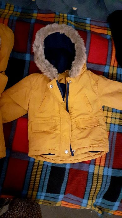 Geaca calduroasa bebe