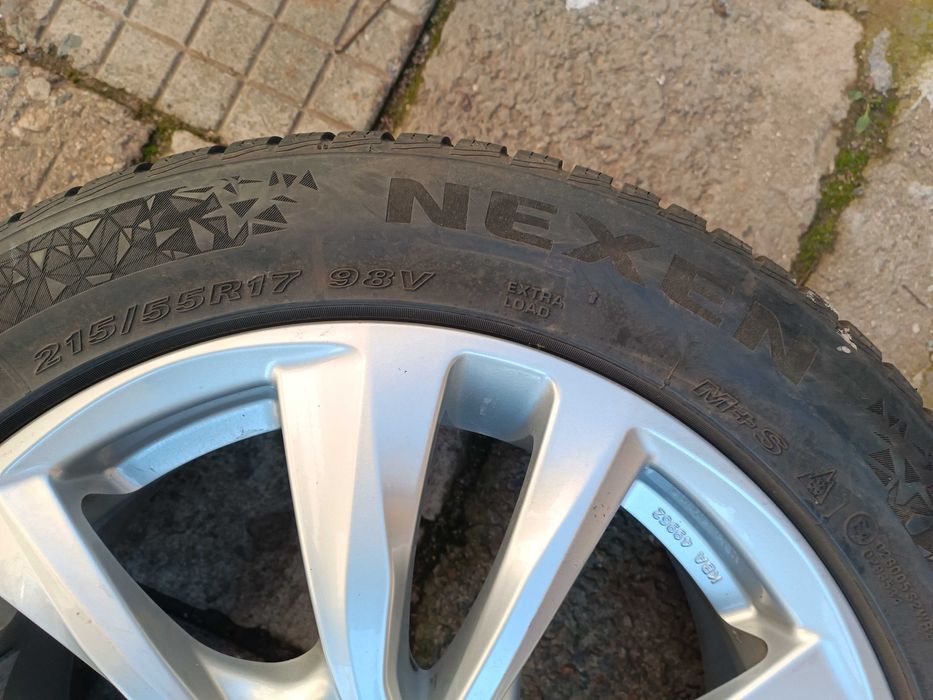 KIA CEED джанти със зимни гуми 215/55/17