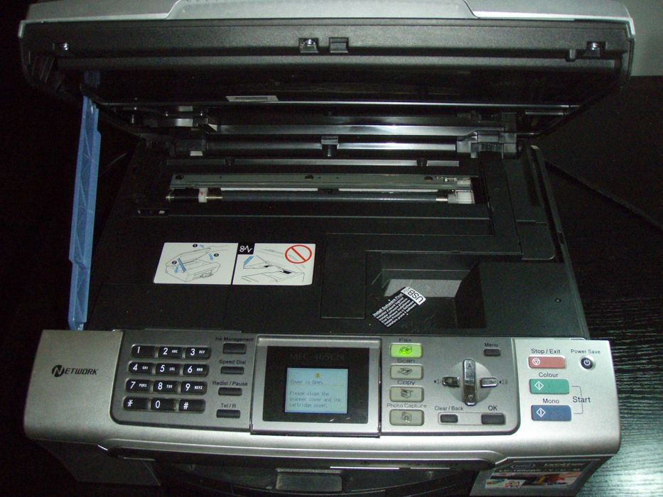 Multifunctionala cu cerneala Brother MFC-465CN (retea + USB)