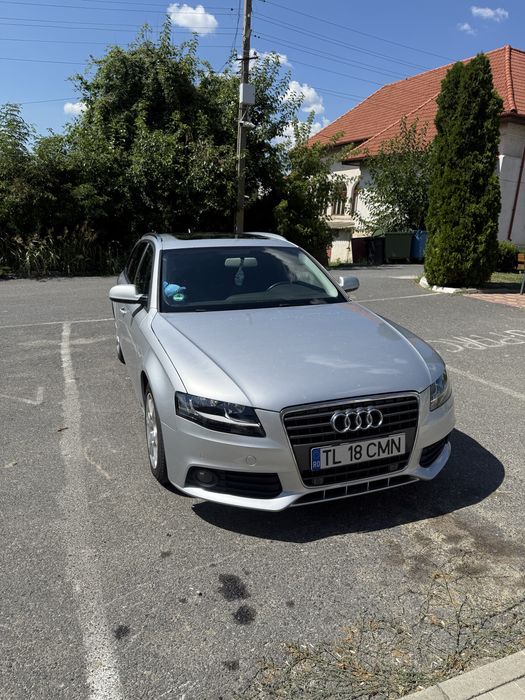 Audi A4 B8 2.0 TDI