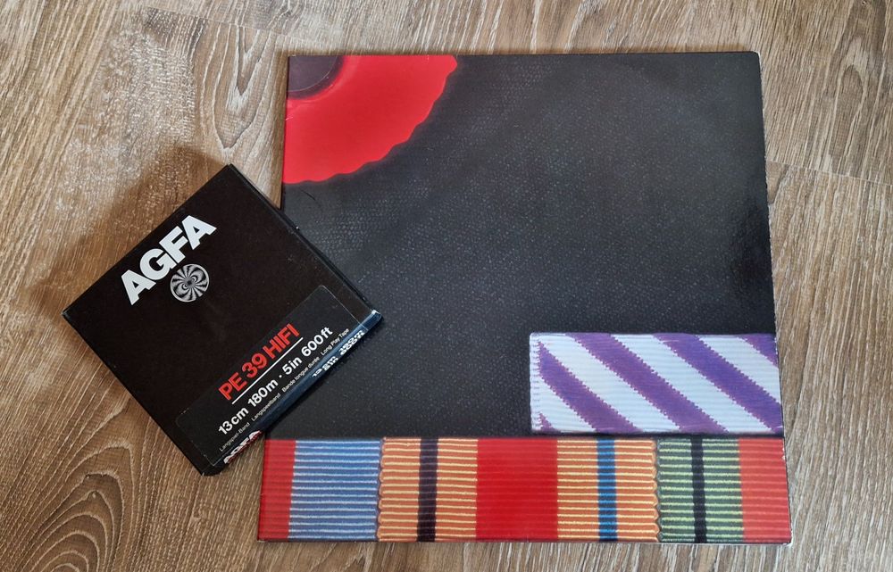 Ролки за магнетофон със записи