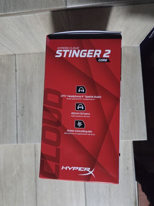 HyperX Cloud Stinger2 core