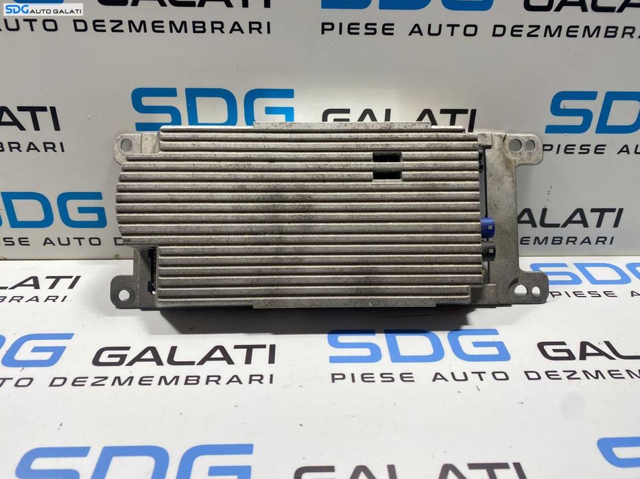 Amplificator Unitate Modul Calculator Combox Bluetooth Harman Becker BMW Seria 1 F20 F21 2010 - 2019 Cod 9257151 925715101 [1160]