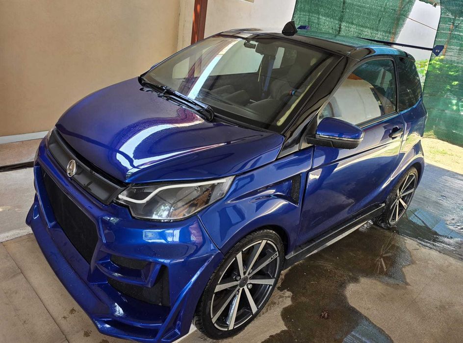 Vand AIXAM, 479cc, diesel, an fabricatie 2019, 55 000km