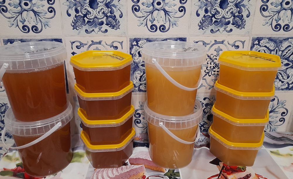 Мёд натуральный цветочный