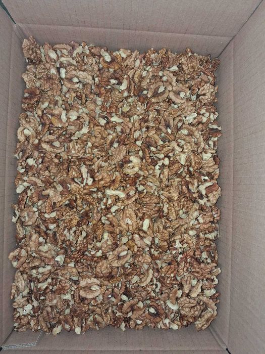 Miez de nucă natural, calitate medie, 10 kg