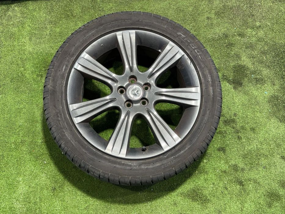 JANTE SUBARU R18 / 5x100 / LEGACY SE / 245/45 R18 100W XL / 18X7JJ / OFFSET 55 / J6HFF 2424 + CAUCIUCURI (X4)