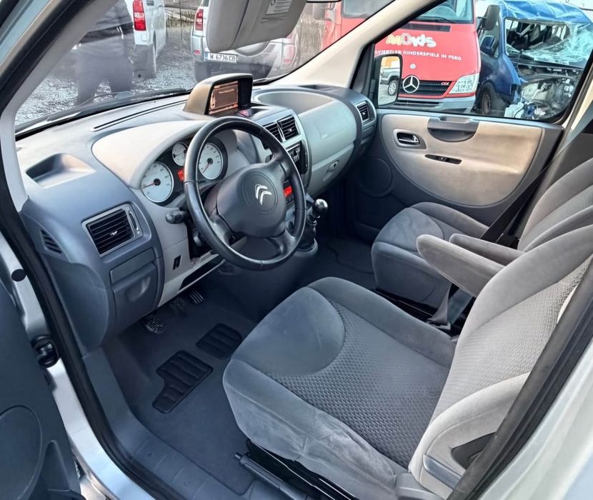 Ситроен Джъмпи  2.0 HDI 163 к.с  2012год.  Евро 5