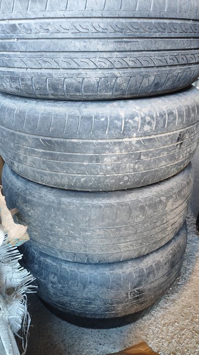 Резина летняя с дисками на пассат