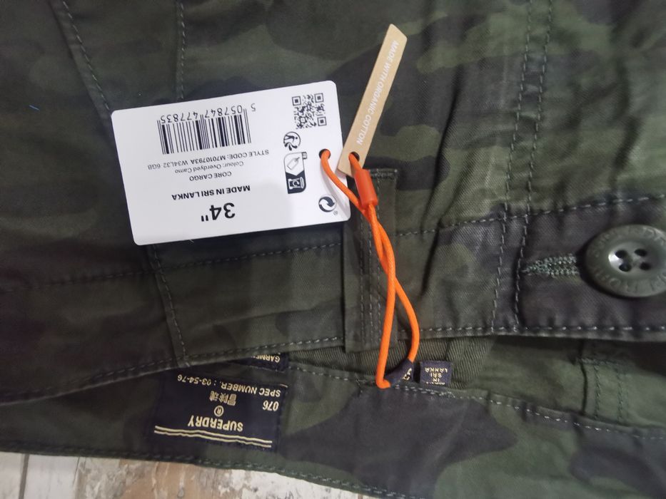 Pantaloni superdry cargo L