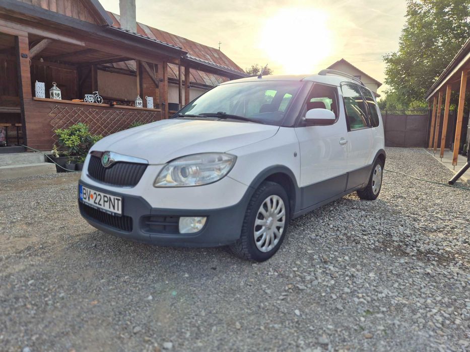 SKODA Roomster 2008 — imagine 3