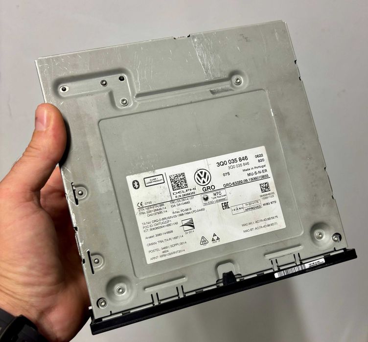 Unitate Mediaplayer TOURAN 2016