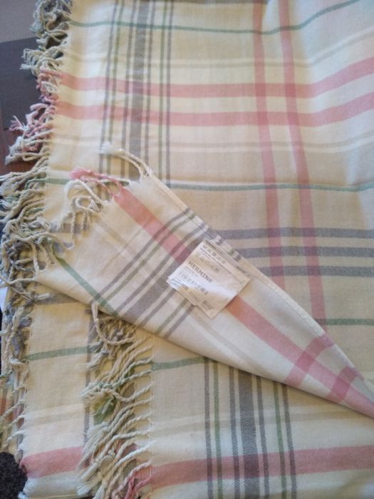 Вязаный плед и пледы "IKEA"