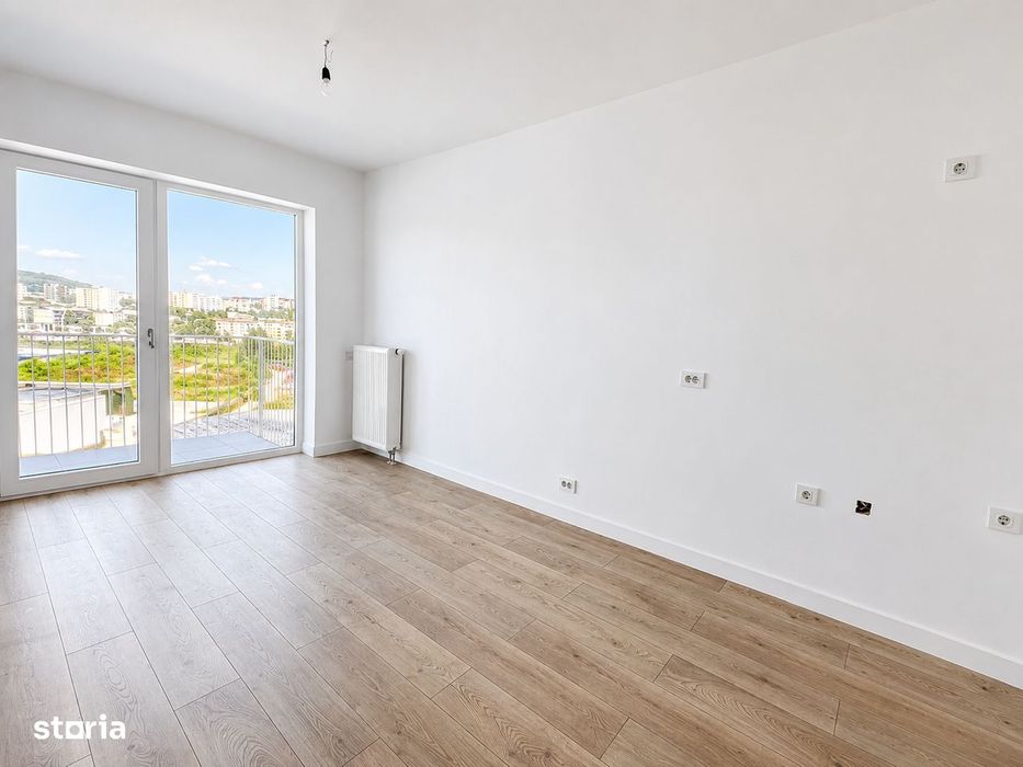 Apartament 2 camere open-space, Silk District, etaj 9 – 112.900 € neg