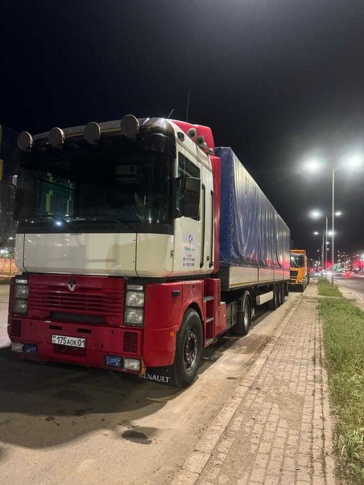 Астана-Алматы Астана-Семей Шымкент фуры тент межгород грузоперевозки