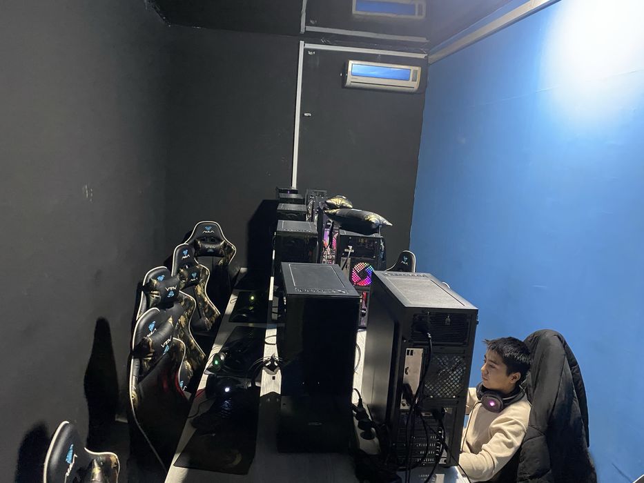 Компьютерный игровой клуб