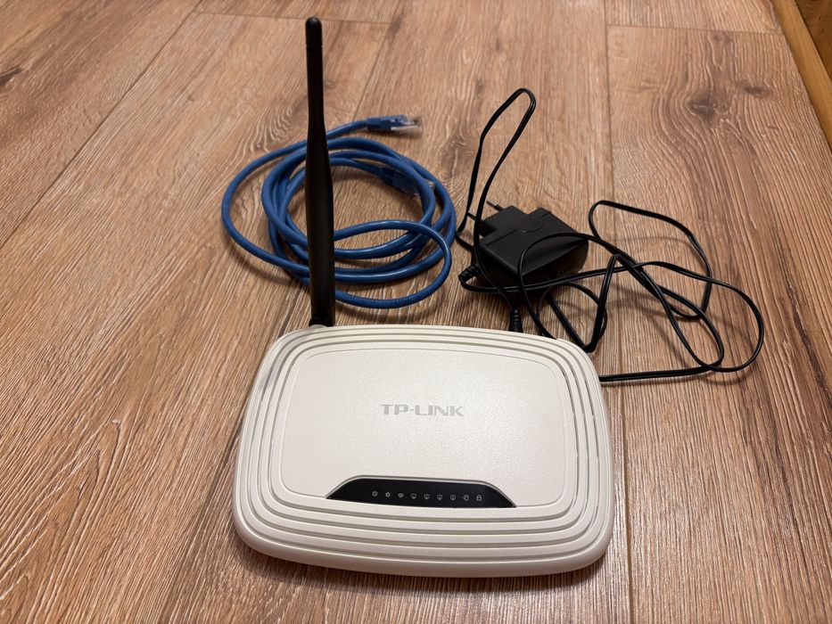 Router TP-Link TL-WR740N - 150Mbps wireless N
