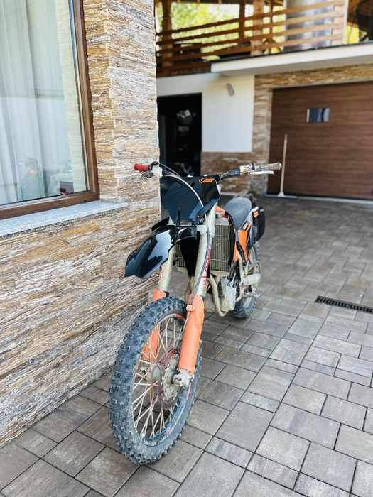 Vand ktm sxf 450