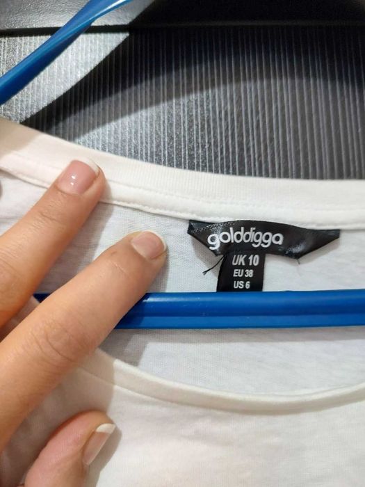 Нови тениски H&m, Golddigga s,m размер