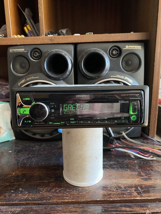 Kenwood KDC-X7000DAB - ВИСОК КЛАС - USB Bluetooth CD за кола сд радио