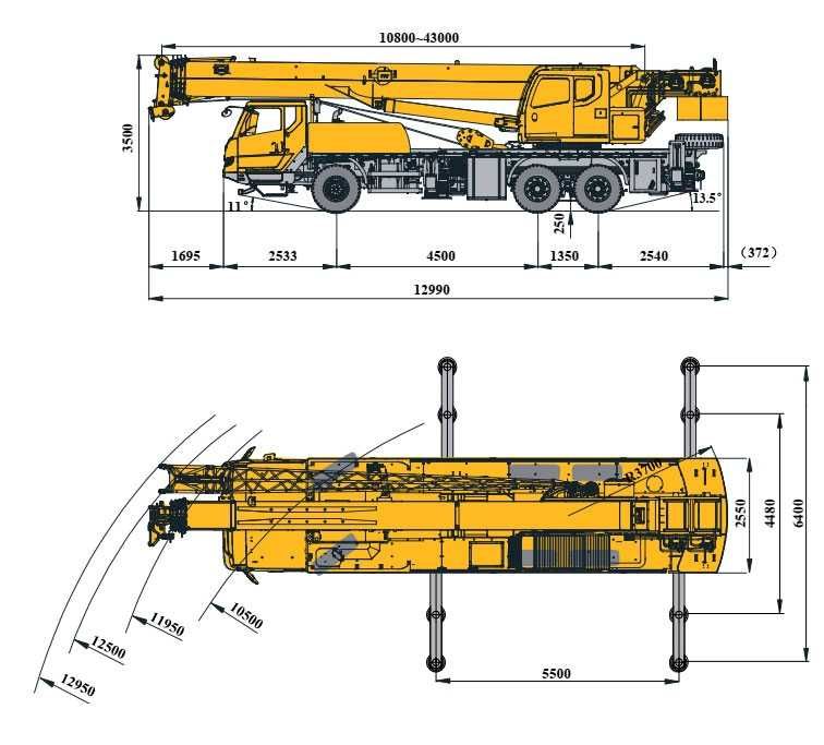 Под заказ Кран XCMG QY30K5C за валюту