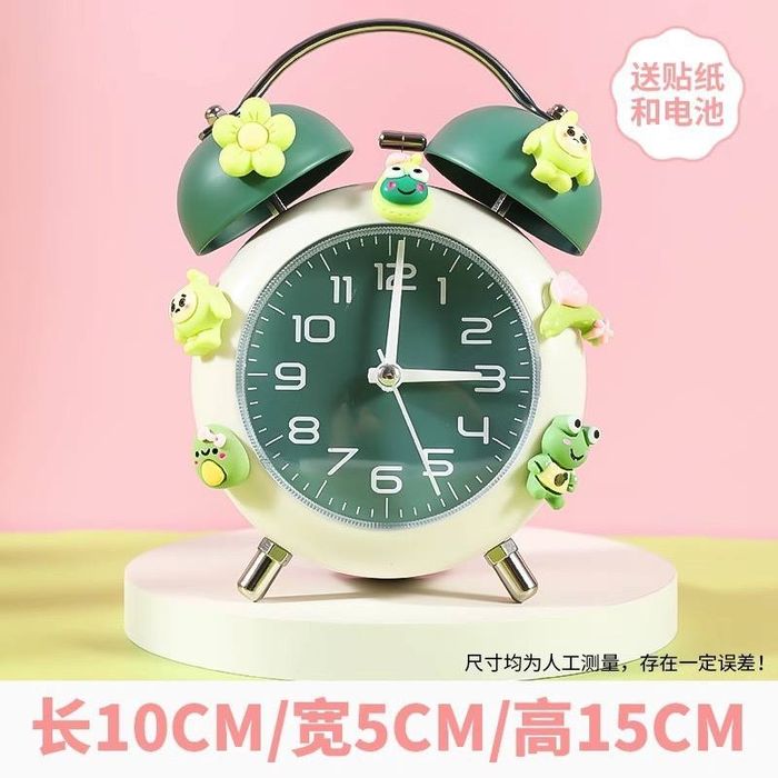Будильник с милыми фигурками – ретро стиль