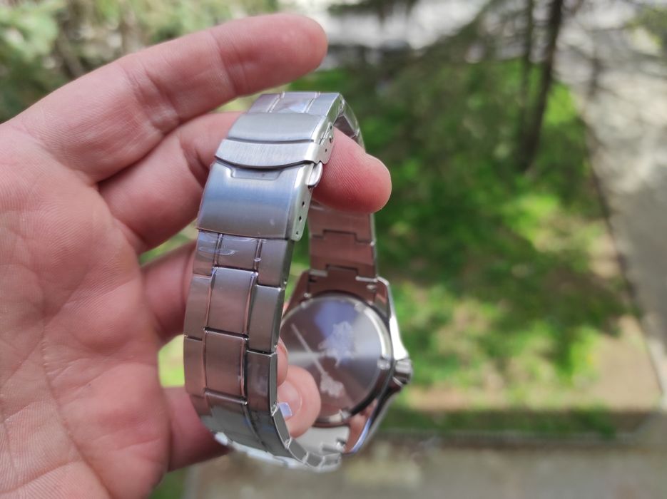 Seiko Shogun mod Titanium