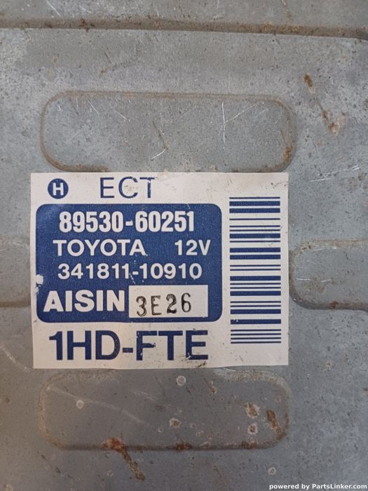 Calculator Cutie Automata Toyota Land Cruiser 100 (Fzj1_, Uzj1_) [ 199