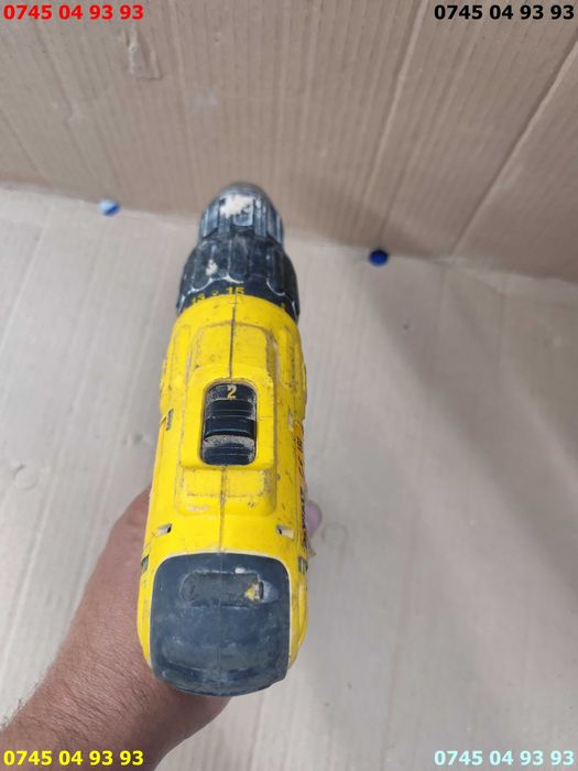 filetanta bormasina DEWALT D776 18v perfect functionala