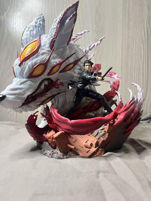 Фигурка Лисы из аниме Человек Бензопила