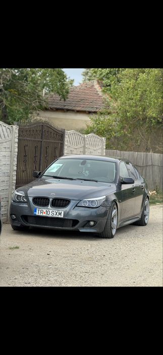 Bmw e60 facelift