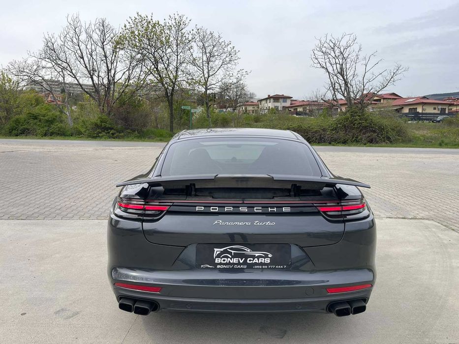 Porsche Panamera V8 Turbo Pdk 4x4