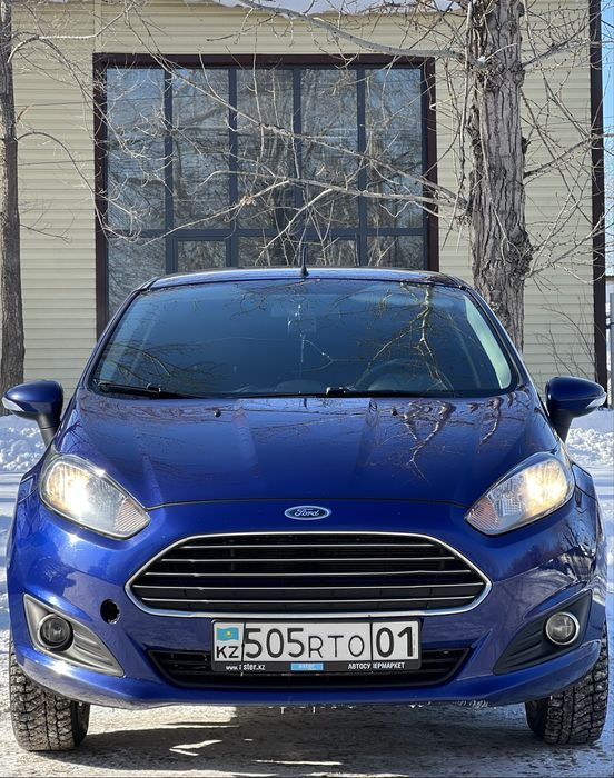 Ford Fiesta 2016