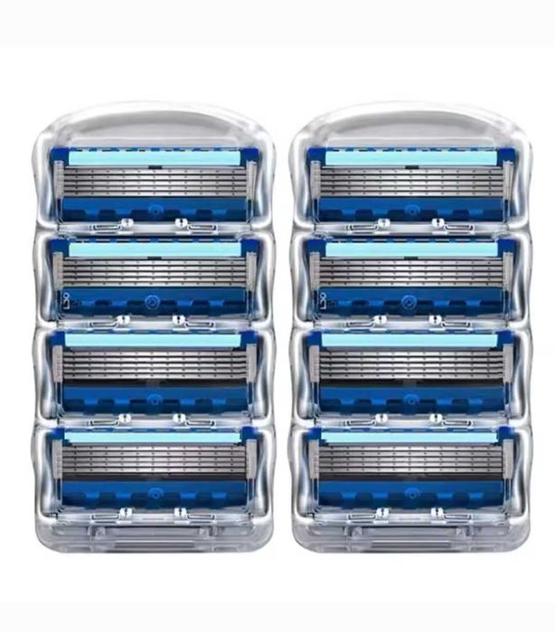 Ножчета/накрайници и дръжка за Gillette Fusion 5 - ПОДАРЪК ДРЪЖКА!!!