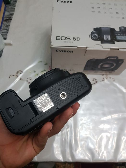 Canon 6d 24 105 обектив