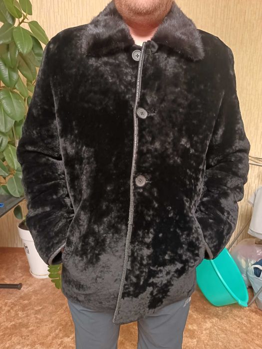 Продам шубу и шапку