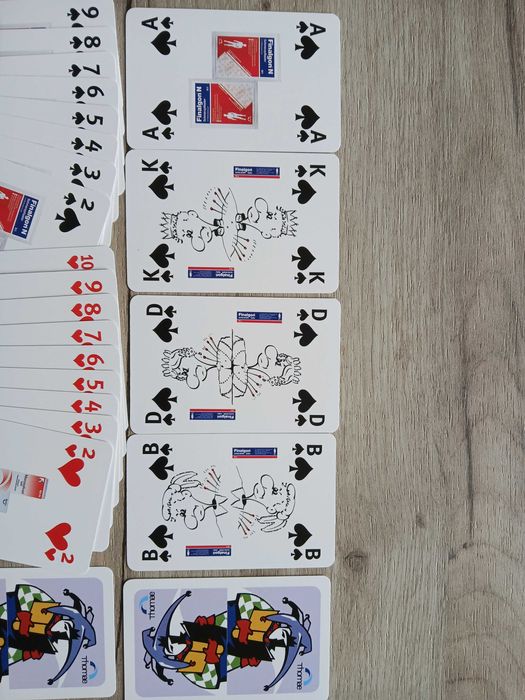 Стари немски карти за игра, немски оригинал