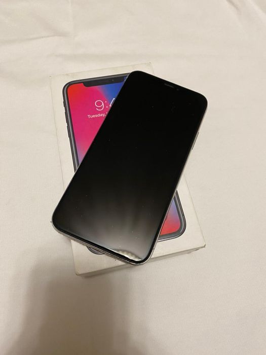 iPhone X 64 gb white