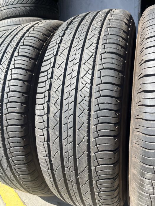 4 бр. гуми за джип 215/70/16 Michelin 6-6,5 mm DOT 0914