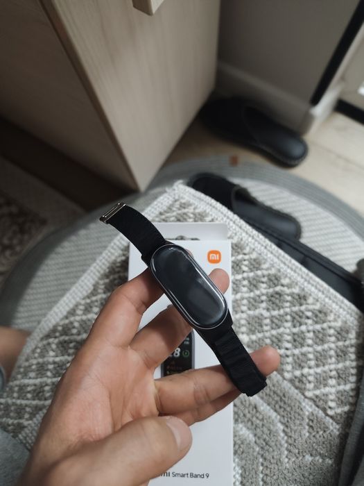 Xiaomi smart band 9 черный Оригинал