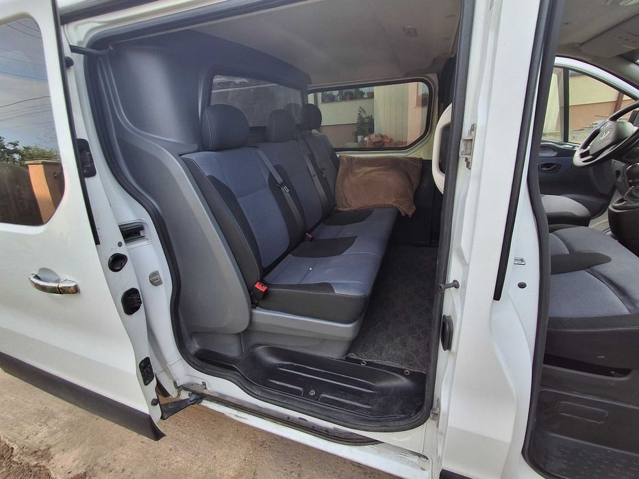 Opel Vivaro Euro 5