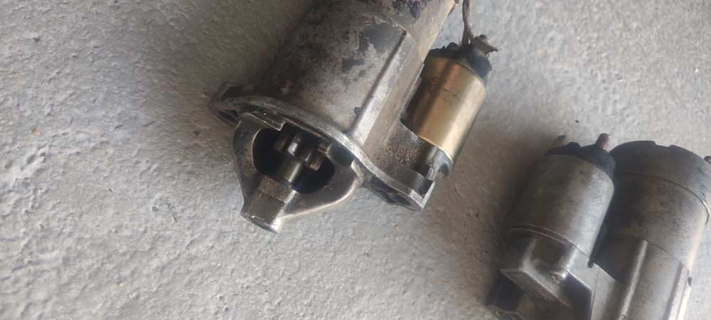 Стартер дутый Галант автомат АКПП