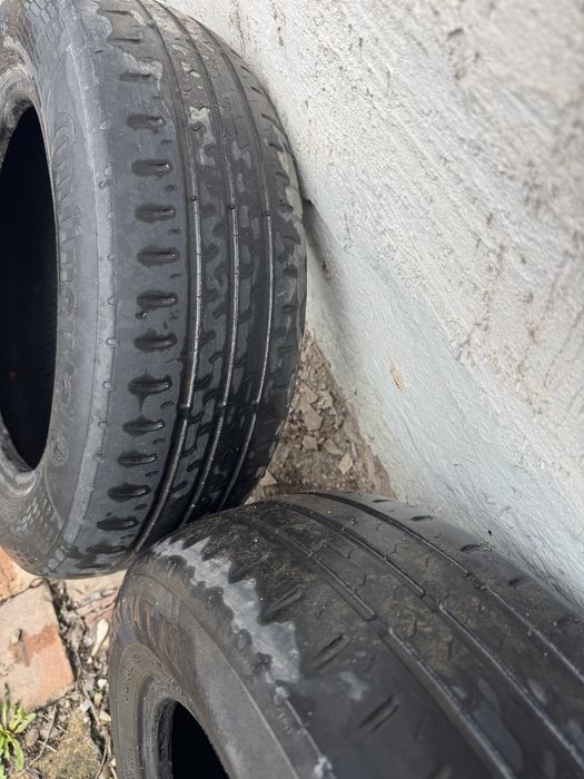 Летние шины б/у